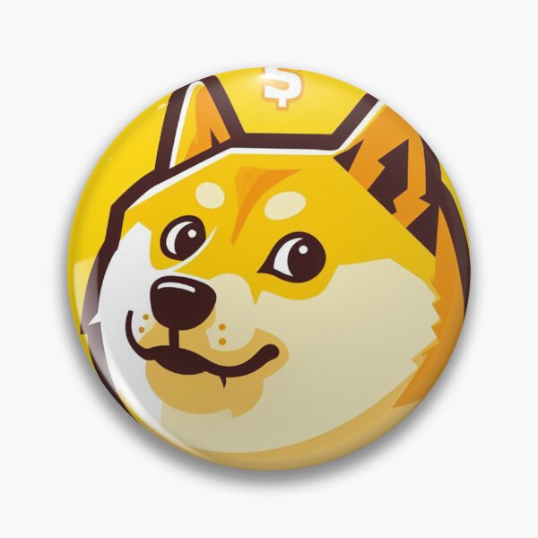 Item preview, Doge Coin designed and sold by MarElfArtelier.