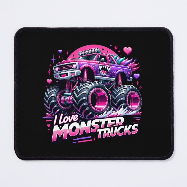 Item preview, Extreme offroad - Monster remote truck - Monster Trucks Are My Jam - Bigfoot truck designed and sold by JansenGS.