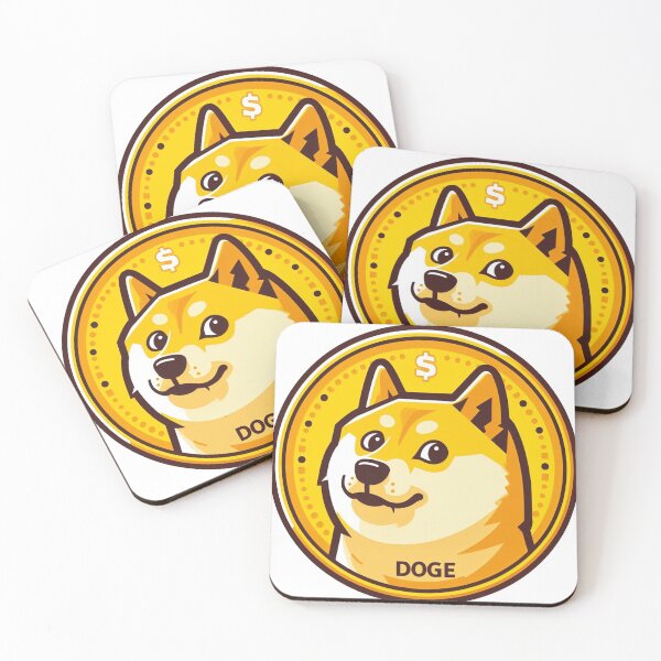Item preview, Doge Coin designed and sold by MarElfArtelier.