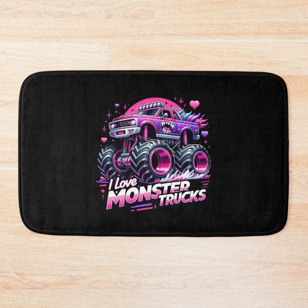 Item preview, Extreme offroad - Monster remote truck - Monster Trucks Are My Jam - Bigfoot truck designed and sold by JansenGS.