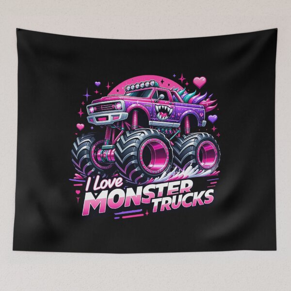 Item preview, Extreme offroad - Monster remote truck - Monster Trucks Are My Jam - Bigfoot truck designed and sold by JansenGS.