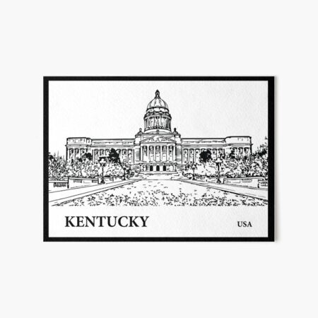 Item preview, Kentucky State USA designed and sold by Lakeric.