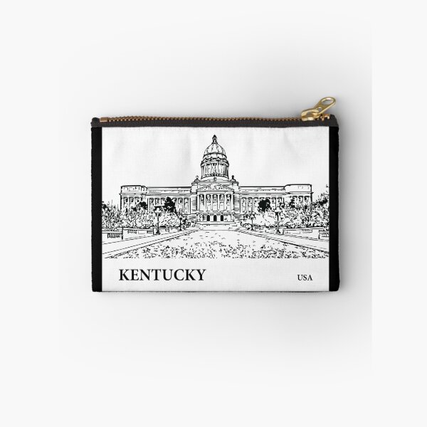 Item preview, Kentucky State USA designed and sold by Lakeric Cityscapes.