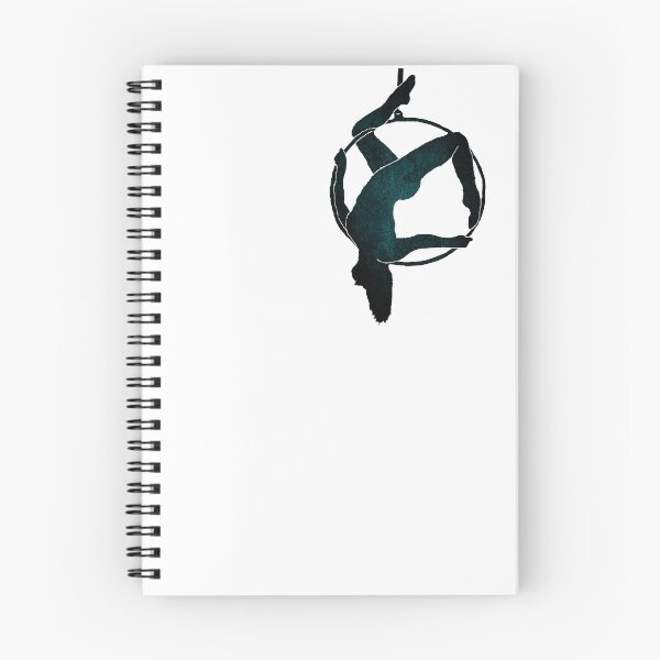Item preview, Aerial Hoop Back Bendy Top-Bar Delilah Silhouette Dark designed and sold by KotasCreations.