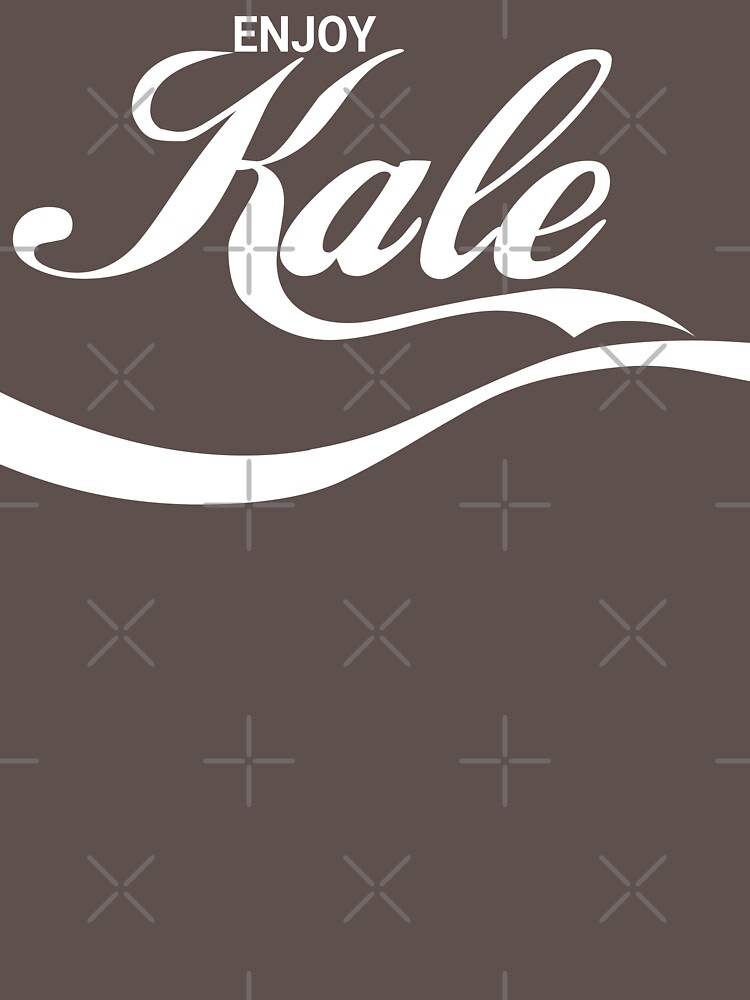 enjoy kale t shirt