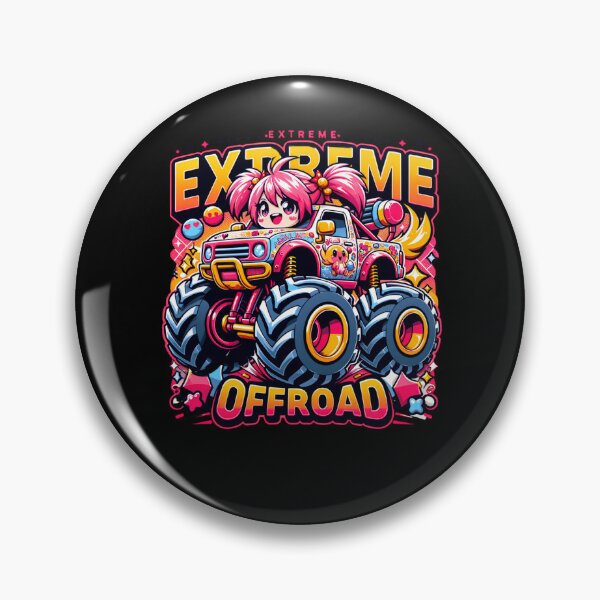 Item preview, Extreme offroad - Monster remote truck - Monster Trucks Are My Jam - Bigfoot truck designed and sold by JansenGS.
