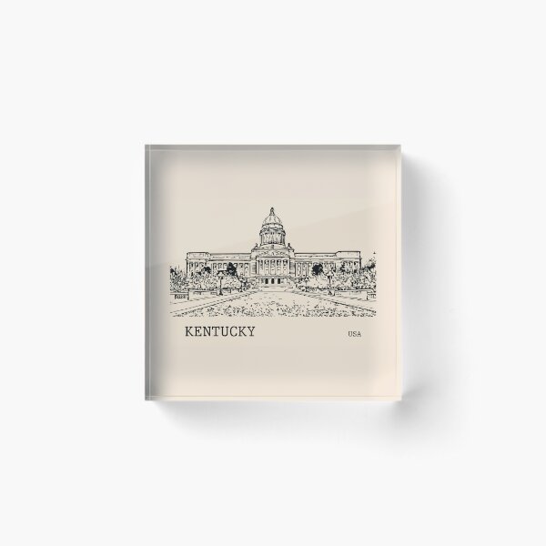 Item preview, Kentucky State USA designed and sold by Lakeric.