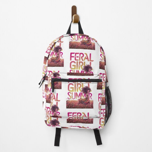 Item preview, Feral Girl Summer T-Shirt designed and sold by Peter Stawicki.