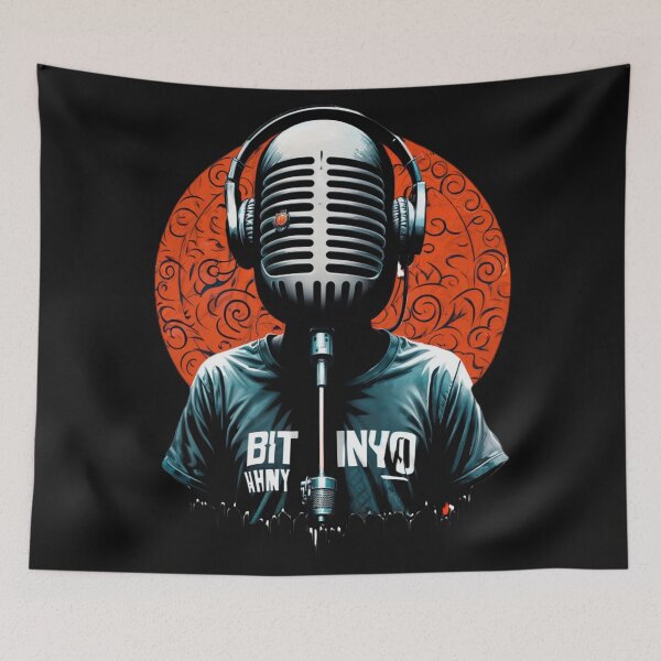 Item preview, The art of the Podcast designed and sold by PixelCraftDSG.