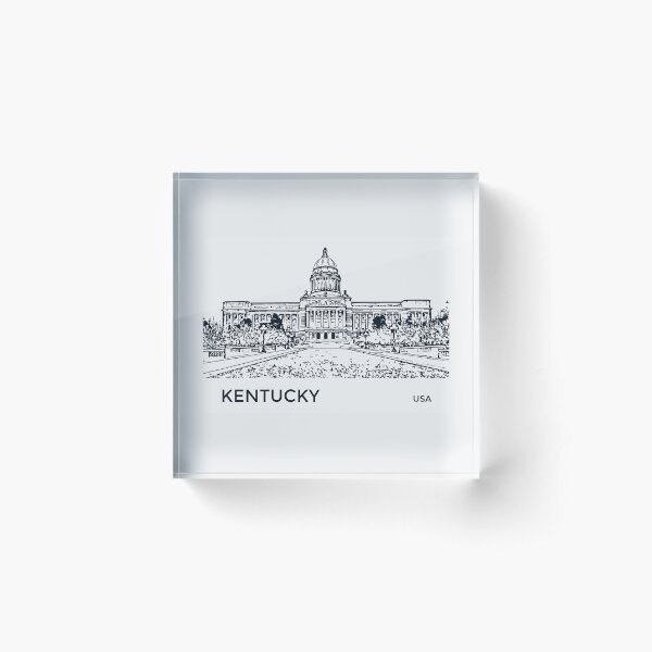 Item preview, Kentucky State USA designed and sold by Lakeric.