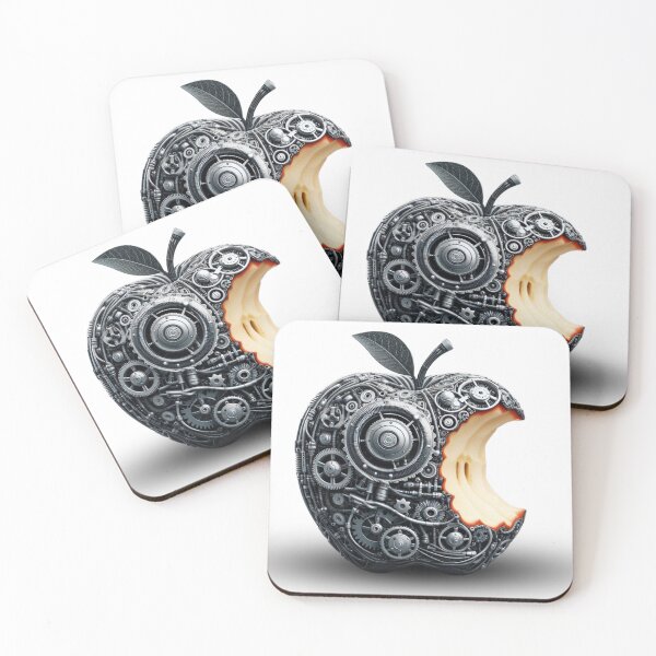 Item preview, Mechanical Eden: The Biomechanical Fruit Series - Apple designed and sold by MiszungART.