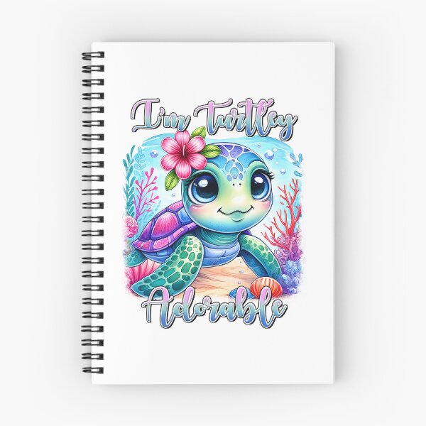 Item preview, I am turtley adorable - Funny Turtle Quote designed and sold by Kidzz.