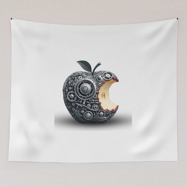 Item preview, Mechanical Eden: The Biomechanical Fruit Series - Apple designed and sold by MiszungART.