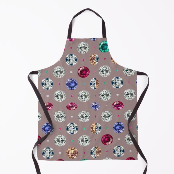 Item preview, Seamless Jewellery pattern with emeralds and rubies, elegant aesthetic designed and sold by Ajax90.