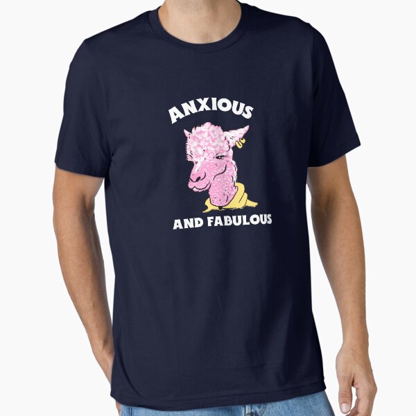 Item preview, Anxious and Fabulous t-shirt designed and sold by EpicThreadz.