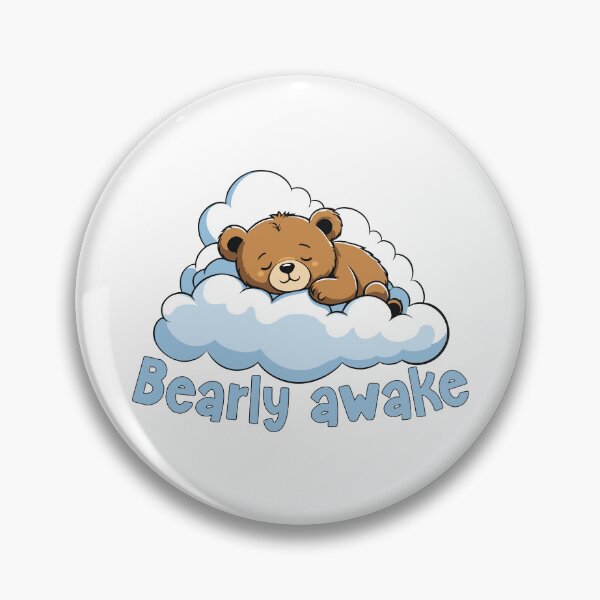 Item preview, Bearly Awake designed and sold by Alt-Art-Digital.