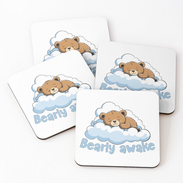 Item preview, Bearly Awake designed and sold by Alt-Art-Digital.