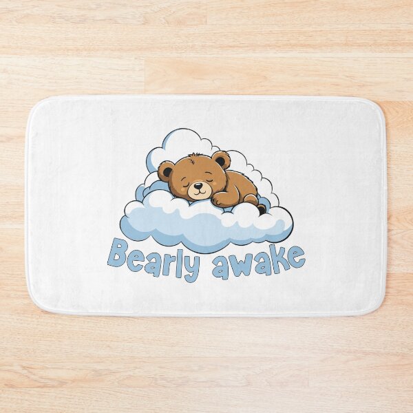 Item preview, Bearly Awake designed and sold by Alt-Art-Digital.
