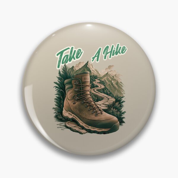 Item preview, Hiking shoes - Hiking culture - Hiking buddies - Adventure shoes - Keep walking designed and sold by JansenGS.