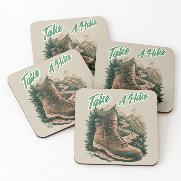 Item preview, Hiking shoes - Hiking culture - Hiking buddies - Adventure shoes - Keep walking designed and sold by JansenGS.