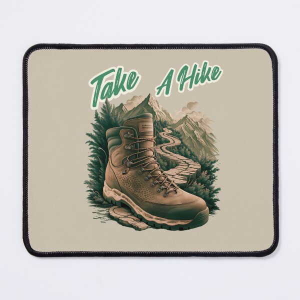 Item preview, Hiking shoes - Hiking culture - Hiking buddies - Adventure shoes - Keep walking designed and sold by JansenGS.