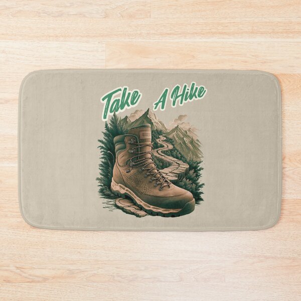 Item preview, Hiking shoes - Hiking culture - Hiking buddies - Adventure shoes - Keep walking designed and sold by JansenGS.