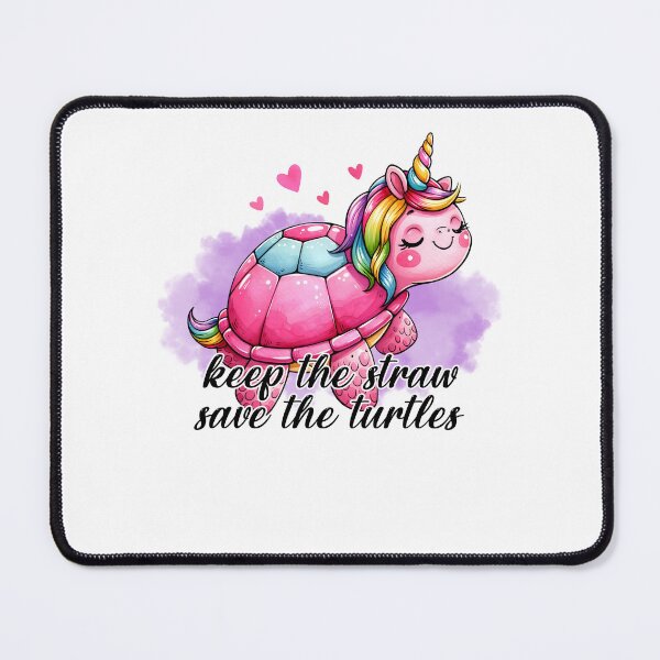 Item preview, Keep the straw save the turtles - Funny Turtle Quote designed and sold by Kidzz.