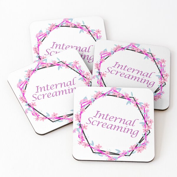 Item preview, Internal Screaming designed and sold by PurrfectPixels.