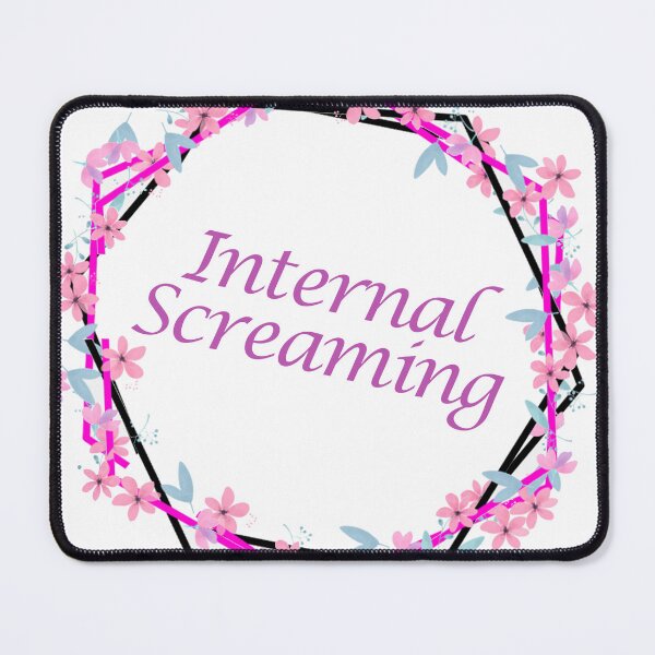 Item preview, Internal Screaming designed and sold by PurrfectPixels.