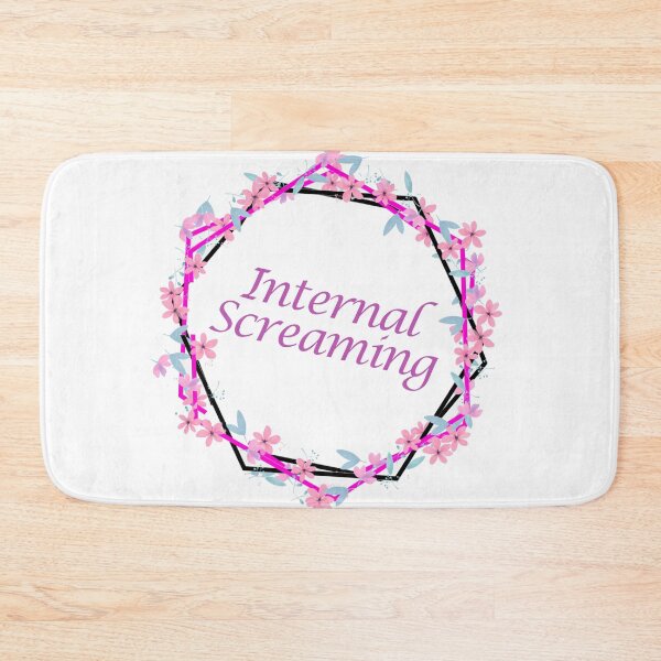 Item preview, Internal Screaming designed and sold by PurrfectPixels.