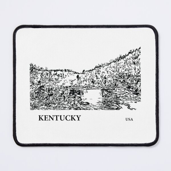 Item preview, Kentucky USA designed and sold by Lakeric Cityscapes.