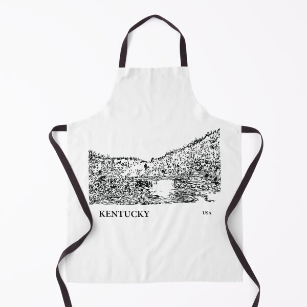 Item preview, Kentucky USA designed and sold by Lakeric Cityscapes.