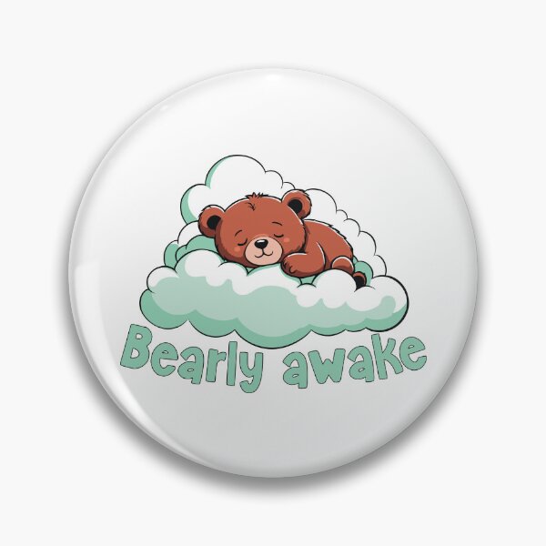 Item preview, Bearly Awake designed and sold by Alt-Art-Digital.