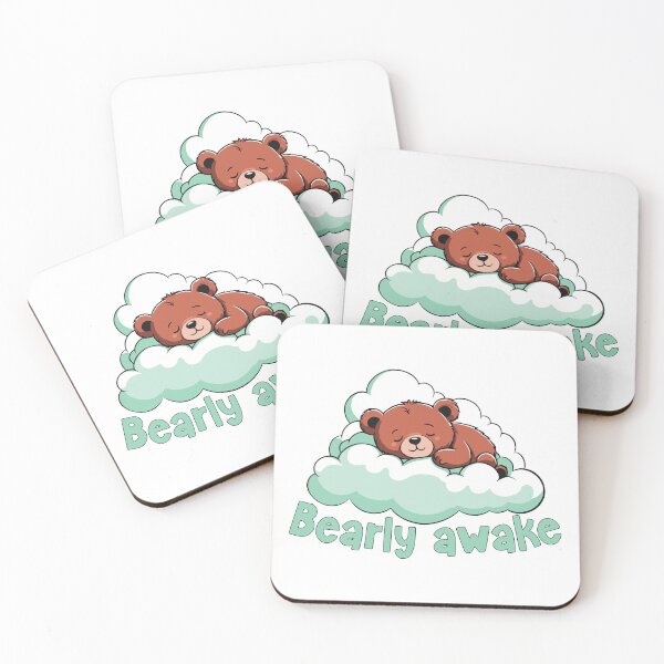 Item preview, Bearly Awake designed and sold by Alt-Art-Digital.