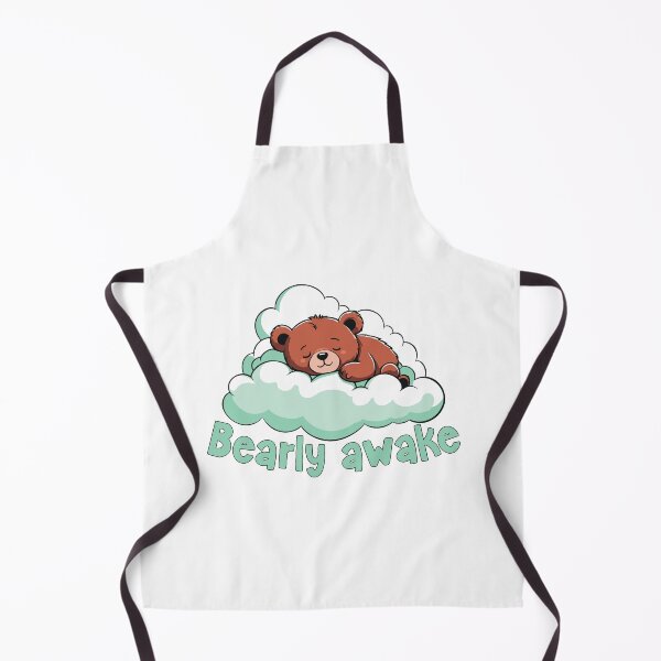 Item preview, Bearly Awake designed and sold by Alt-Art-Digital.