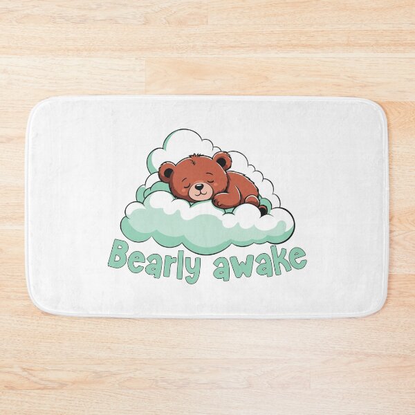 Item preview, Bearly Awake designed and sold by Alt-Art-Digital.