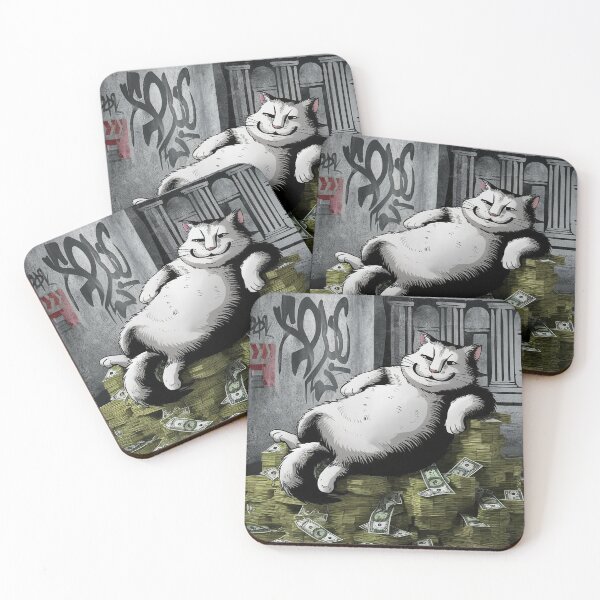 Item preview, Rich cat designed and sold by FatGiantCat.