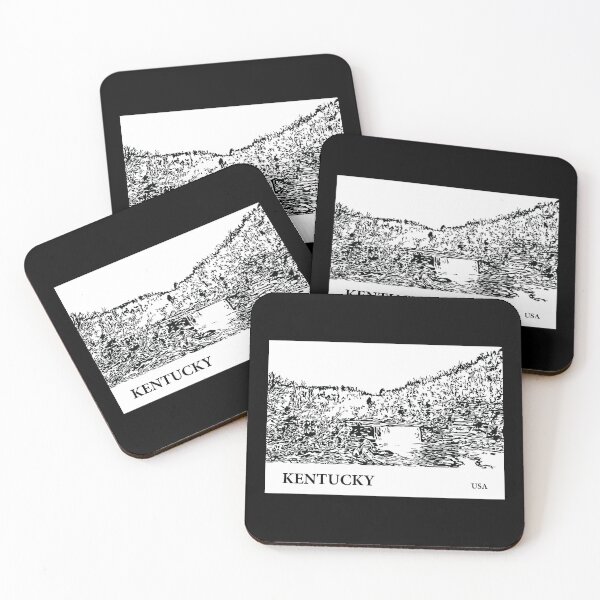 Artikelvorschau, Kentucky USA entworfen und verkauft von Lakeric Cityscapes.