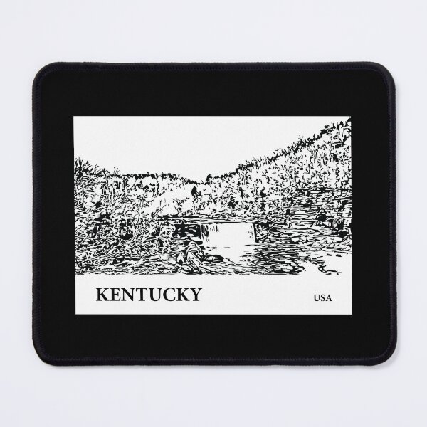 Item preview, Kentucky USA designed and sold by Lakeric.