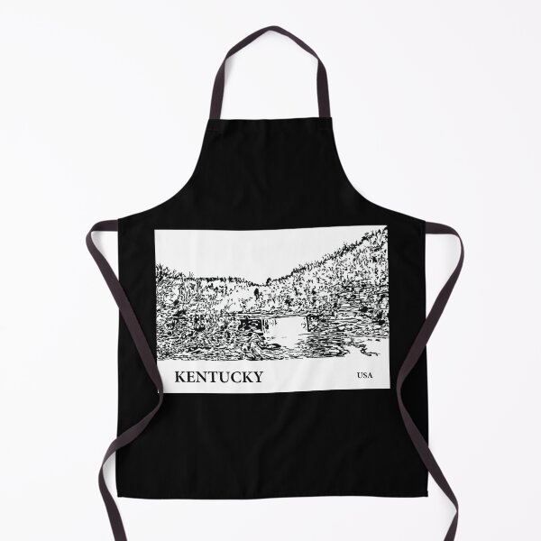 Item preview, Kentucky USA designed and sold by Lakeric Cityscapes.