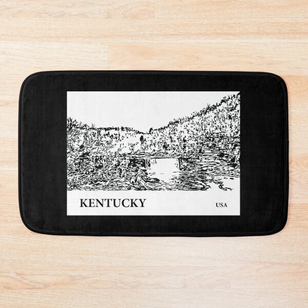 Item preview, Kentucky USA designed and sold by Lakeric Cityscapes.