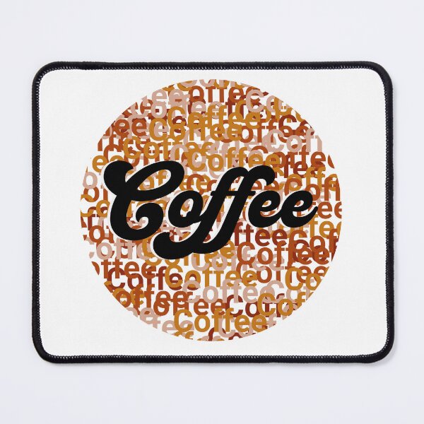 Item preview, Coffee Lover: Brown Circle designed and sold by BlueCoastPOD.