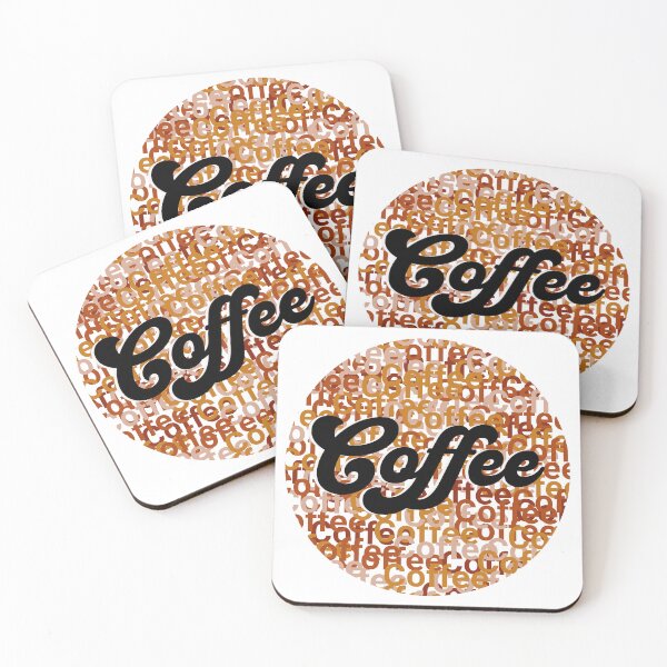 Item preview, Coffee Lover: Brown Circle designed and sold by BlueCoastPOD.