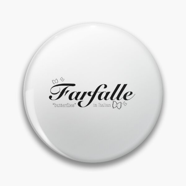 Item preview, Farfalle Pasta Butterflies in Italian designed and sold by Fransyn.
