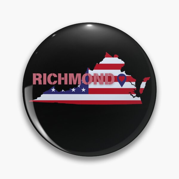 Item preview, Richmond Virginia RVA American Flag designed and sold by Pati-Design.