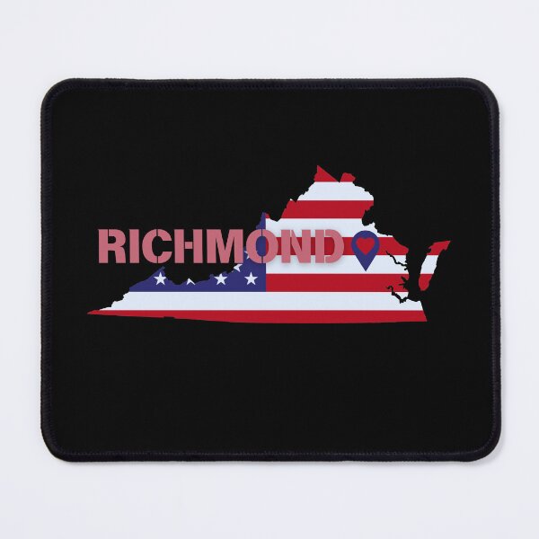 Item preview, Richmond Virginia RVA American Flag designed and sold by Pati-Design.