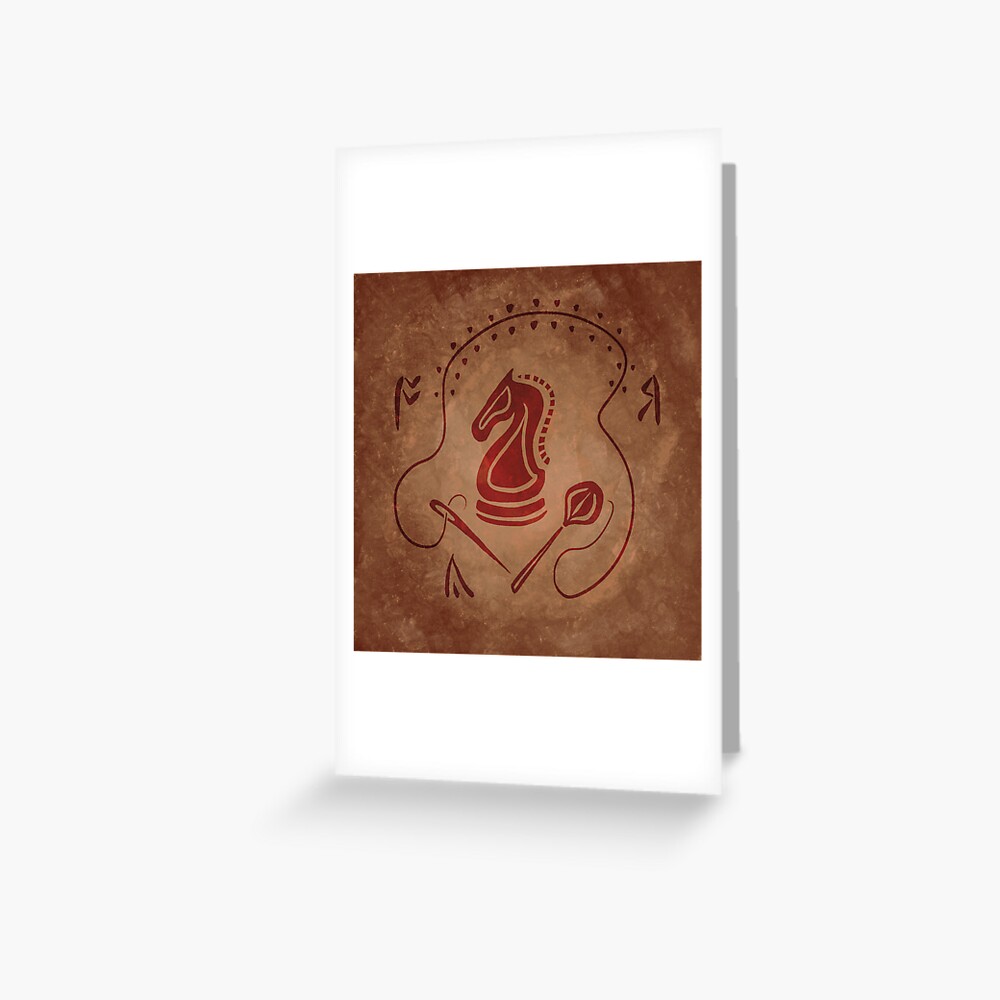 Item preview, Greeting Card designed and sold by Grimchild.