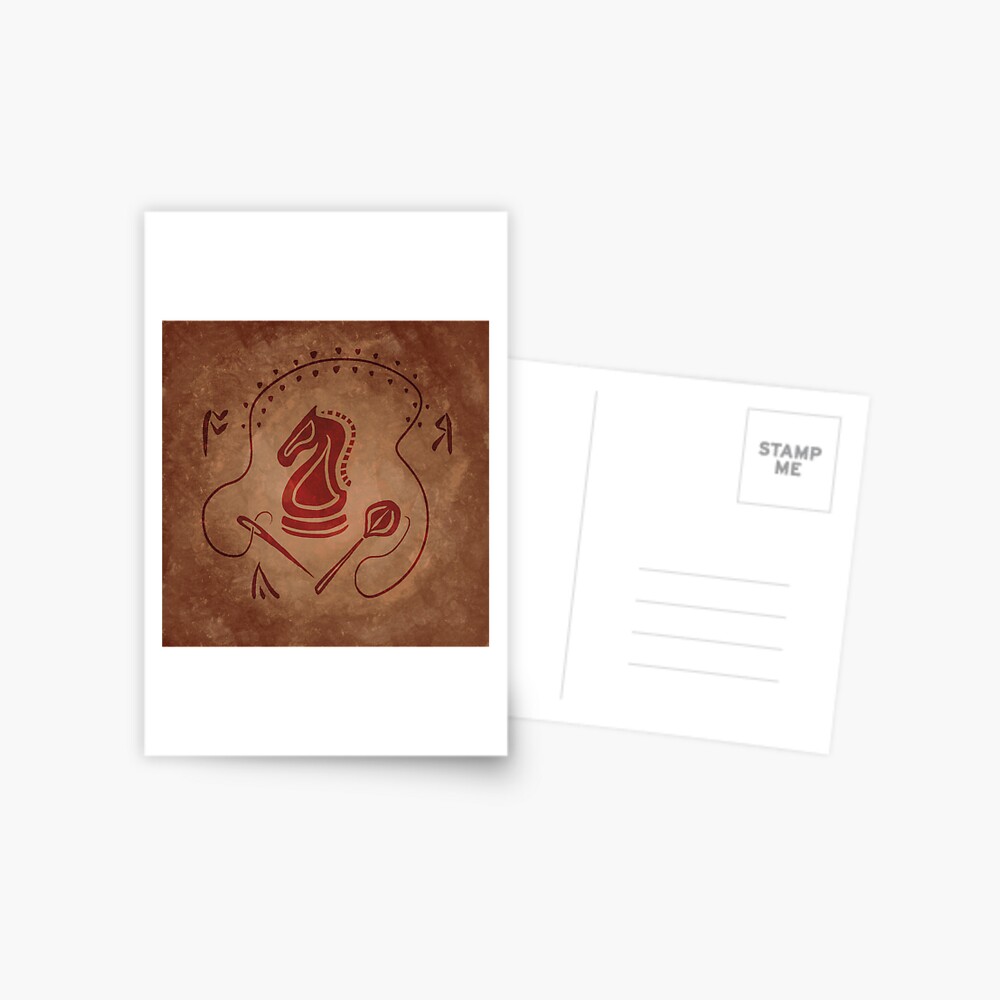 Item preview, Postcard designed and sold by Grimchild.