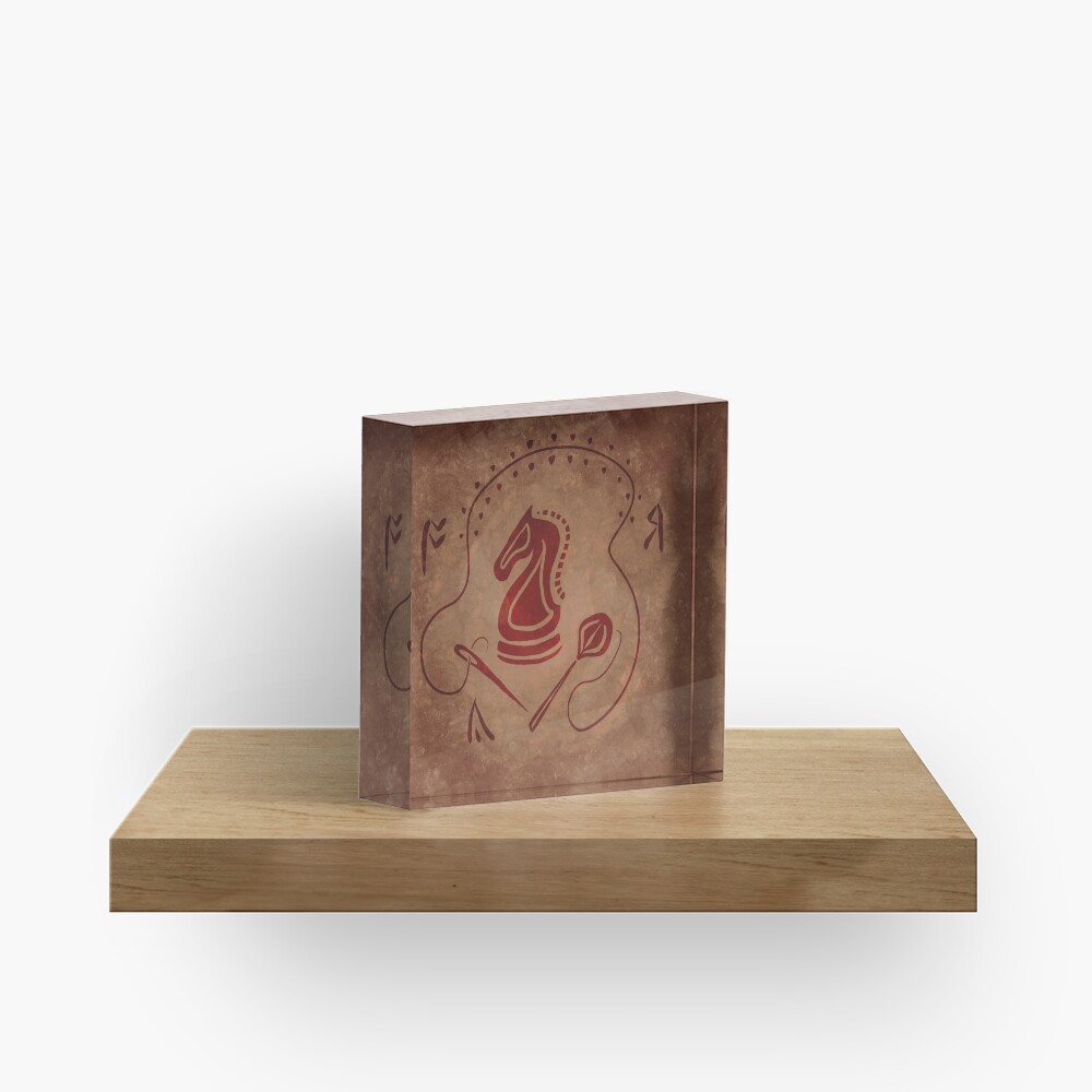 Item preview, Acrylic Block designed and sold by Grimchild.