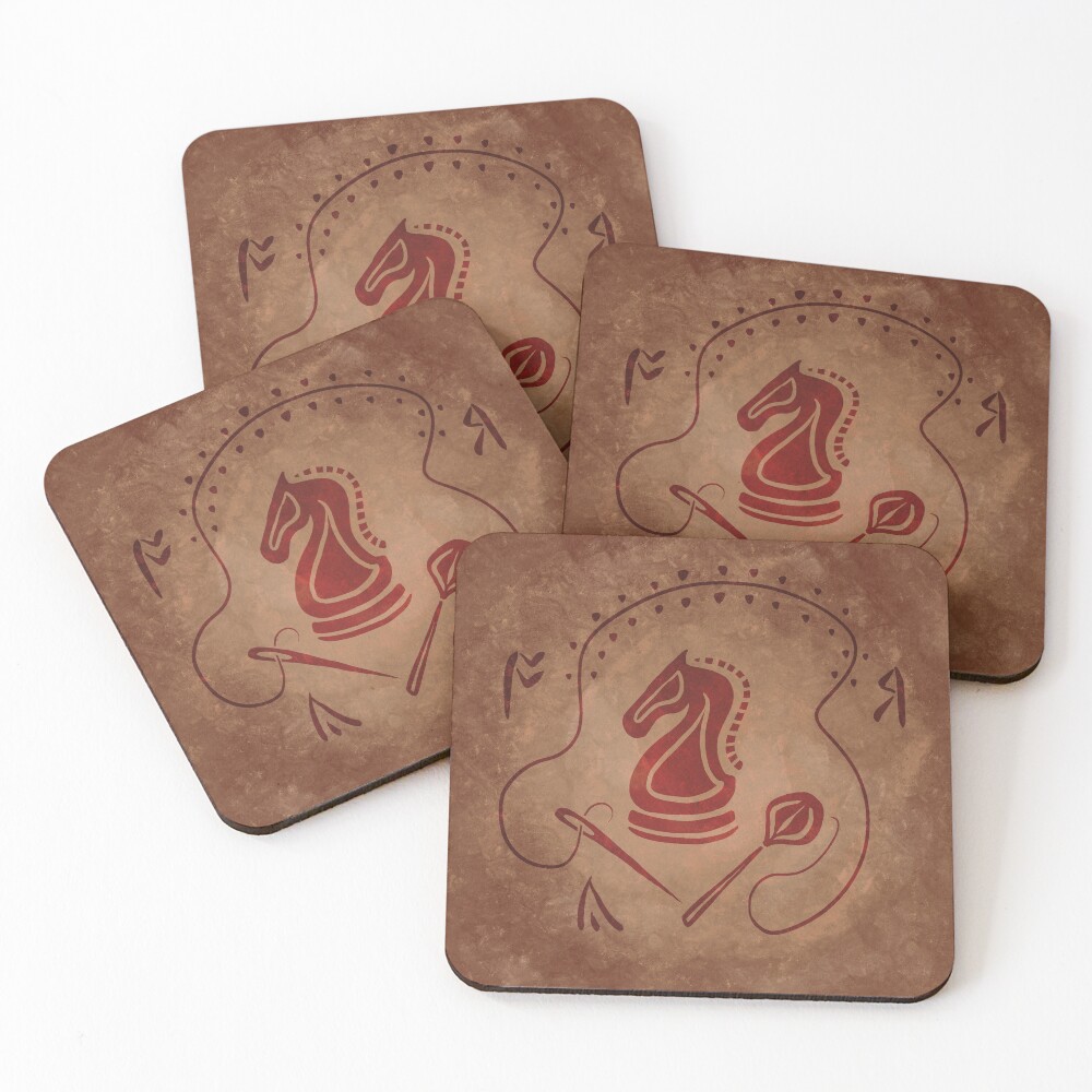 Item preview, Coasters (Set of 4) designed and sold by Grimchild.